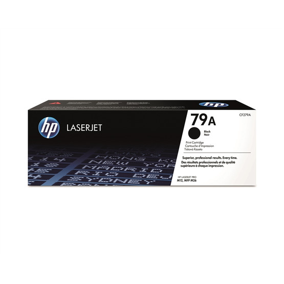 Laserväri HP 79A - HP CF279A musta