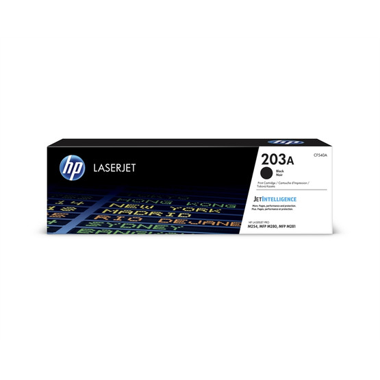 Laserväri HP 203A - HP CF540A musta