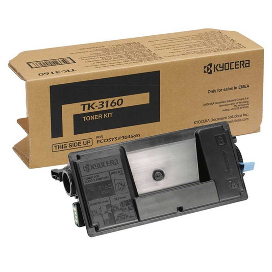 Laserväri Kyocera TK-3160 musta