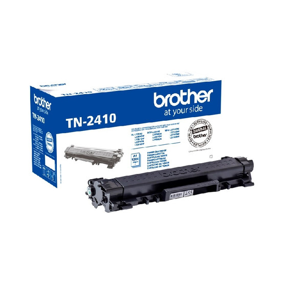 Laserväri Brother TN-2410 / TN2410 musta