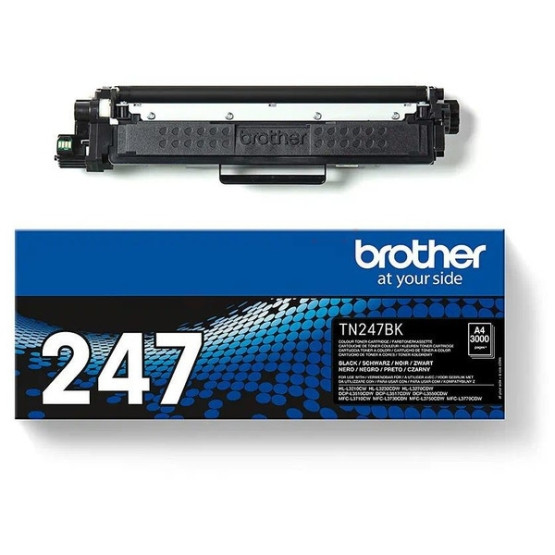 Laserväri Brother TN-247BK / TN247BK black