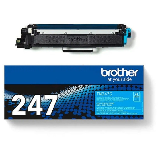 Laserväri Brother TN-247C / TN247C cyan 