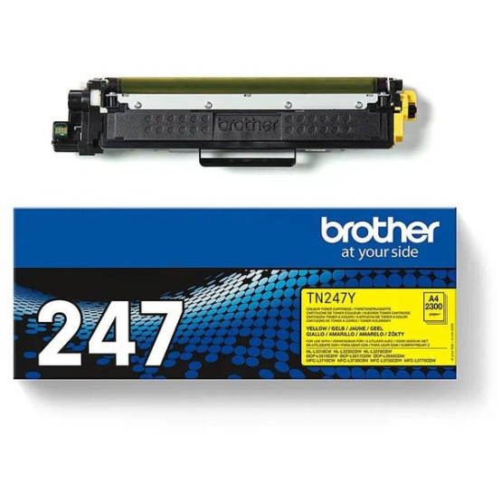 Laserväri Brother TN-247Y / TN247Y yellow 