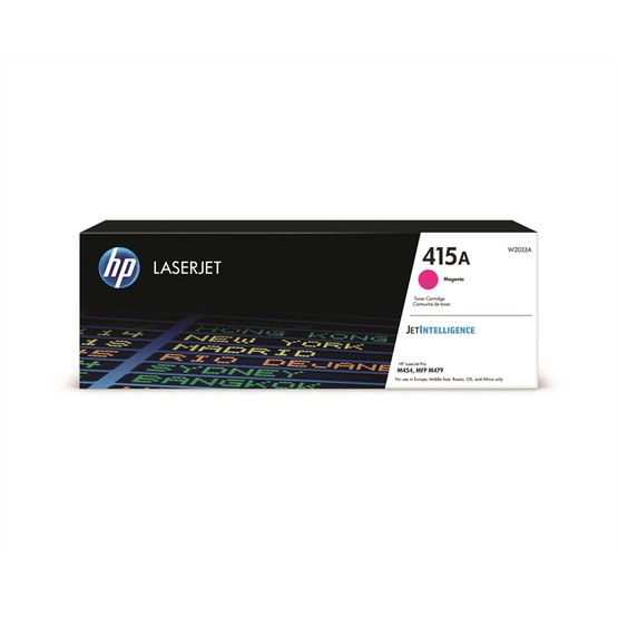 Laserväri HP 415A - HP W2033A magenta
