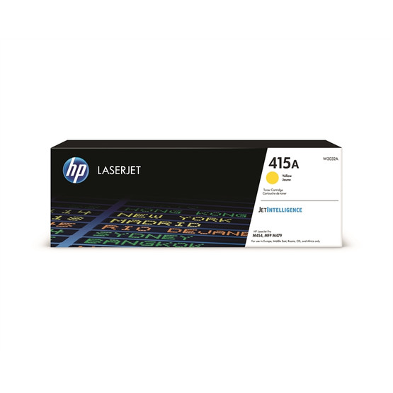 Laserväri HP 415A - HP W2032A yellow
