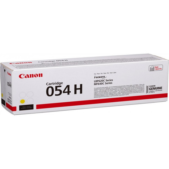 Laserväri Canon 054 H yellow high capacity