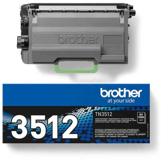 Laserväri Brother TN-3512 / TN3512 black
