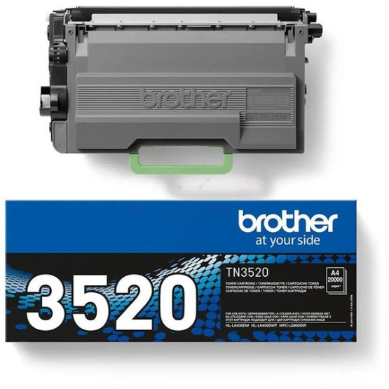 Laserväri Brother TN-3520 / TN3520 black