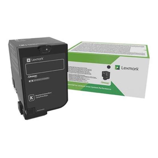 Laserväri Lexmark 84C2HKE musta