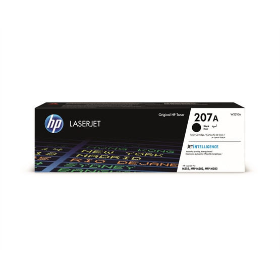 Laserväri HP 207A - HP W2210A musta
