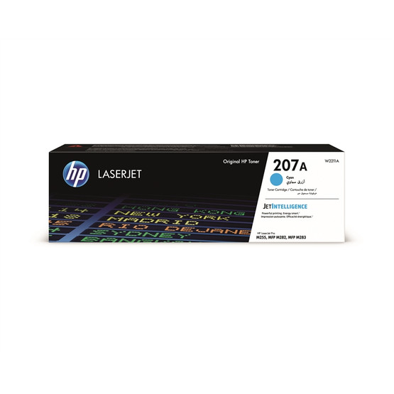 Laserväri HP 207A - HP W2211A cyan