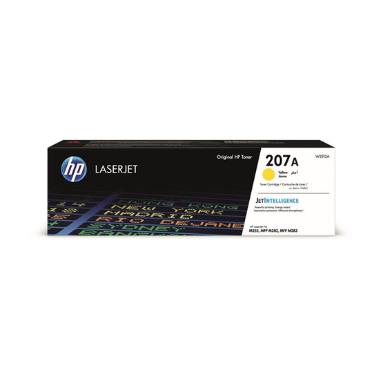 Laserväri HP 207A - HP W2212A yellow