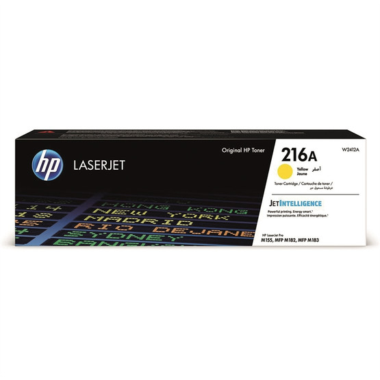 Laserväri HP 216A - HP W2412A yellow