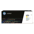 Laserväri HP 659X - W2012X  yellow