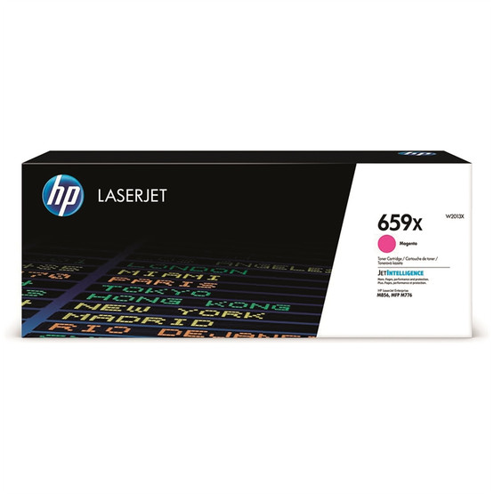 Laserväri HP 659X - W2013X  magenta