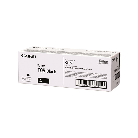Laservärikasetti Canon T09 musta