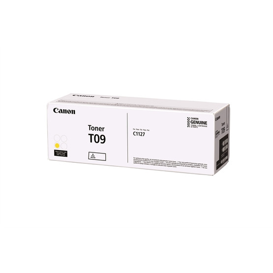 Laservärikasetti Canon T09 Yellow