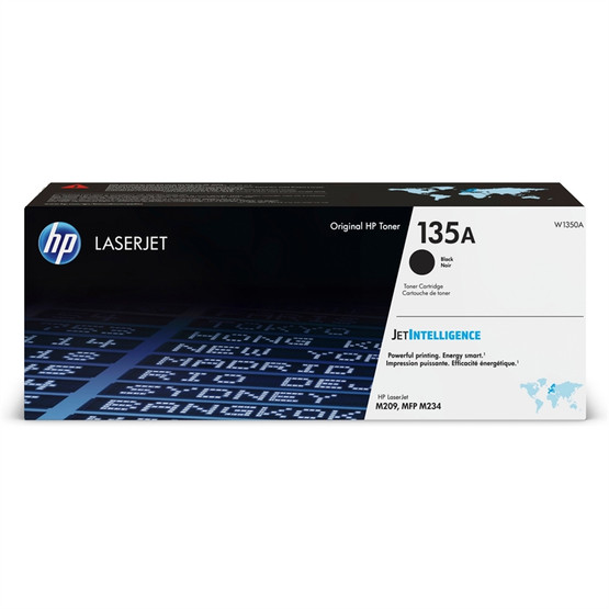Laserväri HP 135A - HP W1350A musta