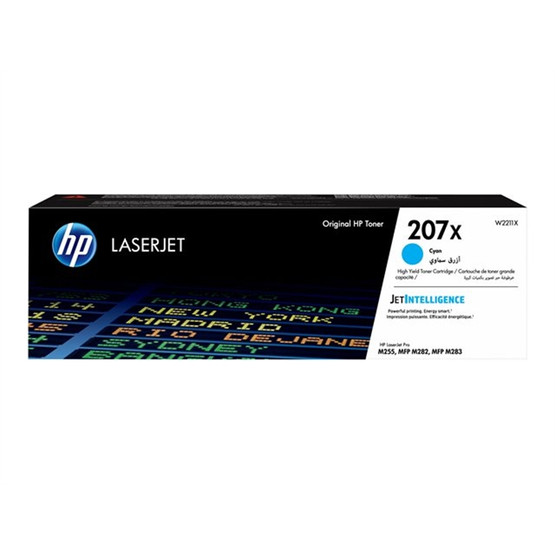 Laserväri HP 207X - HP W2211X cyan