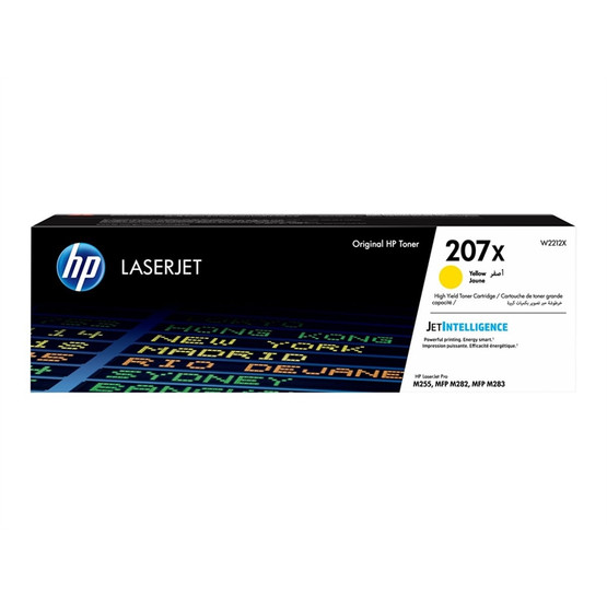 Laserväri HP 207X - HP W2212X yellow