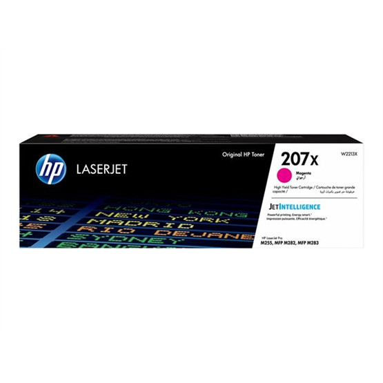Laserväri HP 207X - HP W2213X magenta