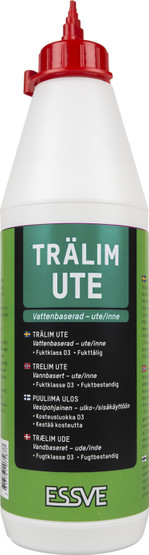 Yleis- ja puuliima ulkokäyttöön 750ml