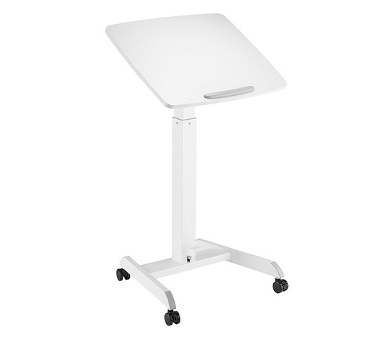 Säädettävä pöytä GetUpDesk Tilt 60x52cm valkoinen 