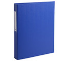 Rengaskansio PP A4/40mm 2-renkainen sininen  10 kpl/ltk