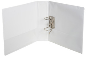 Projektimappi PP A4/60mm valkoinen  10 kpl/ltk