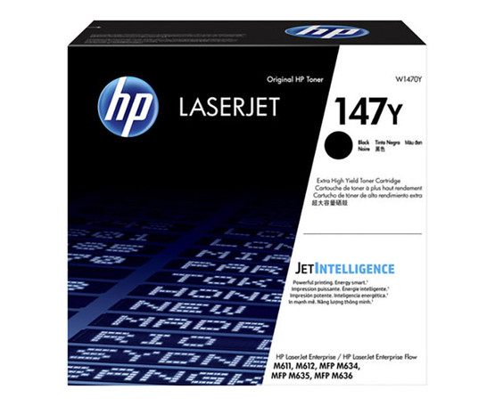 Laserväri HP 147Y - HP W1470Y musta