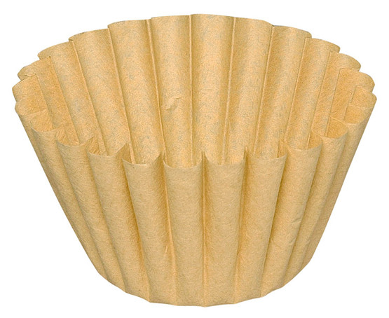 Kahvinsuodatin 90mm valkaisematon 250kpl 