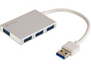 Sandberg USB 3.0 Pocket Hub 4 porttia