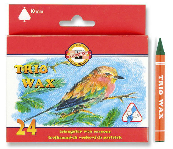 Akvarelliliitu 10mm värilajitelma 24 kpl 