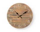 Seinäkello Nedis 30cm puinen ilman suojalasia