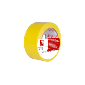 Lattiamerkintäteippi Scapa 2721 keltainen 50 mm x 33 m 