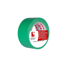 Lattiamerkintäteippi Scapa 2721 vaaleanvihreä 50 mm x 33 m