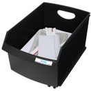 Han Logo lajitteluroskakori 25 L musta