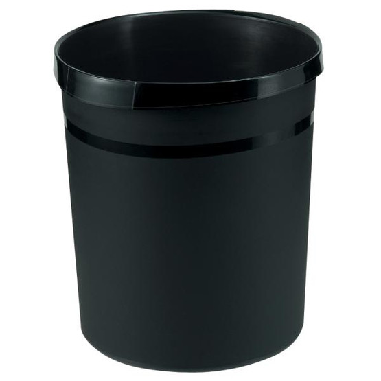 Roskakori Han 18 litraa musta