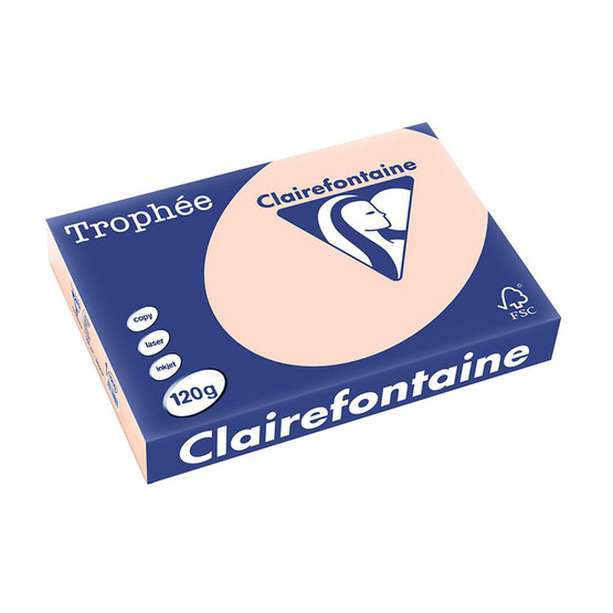 Kopiopaperi Trophee A4 120g lohenpunainen / 250