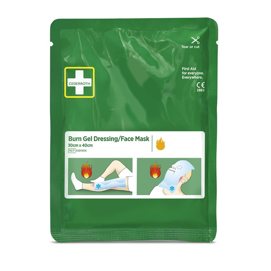 Palovammataitos Cederroth Burn Gel 30x40cm