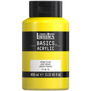 Akryyliväri LX 400ml peruskeltainen 