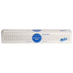 Alumiinifolio Metro 40 cm x 100 m