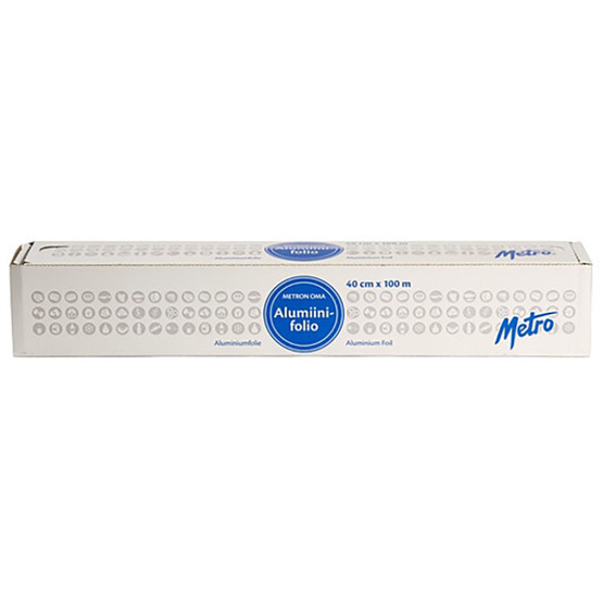 Alumiinifolio Metro 40 cm x 100 m