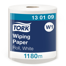 Paperipyyhe Tork valkoinen W1  130109 