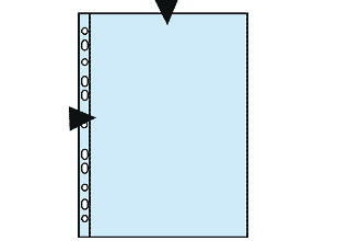 Kansiotasku A4 75mic L appelsiinipintainen  100 kpl/ltk