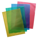 Muovitasku A4 105 mic appelsiinipintainen vihreä  100 kpl