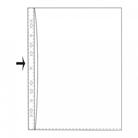 Kansiotasku A4 75 mic C appelsiinipintainen 100 kpl/ltk