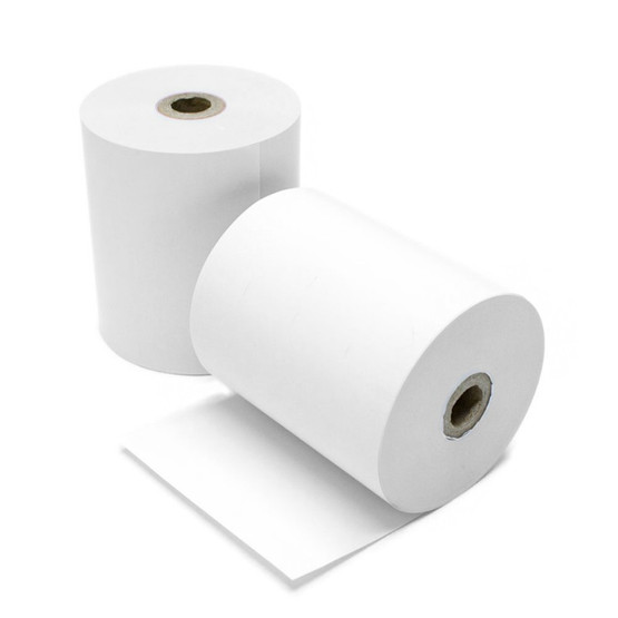 Lämpöpaperirulla 80mmx80mx12 mm BPA-vapaa  3 kpl / pkt