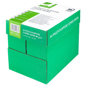 Kopiopaperi Connect A4 80g/500   5 rsi / ltk