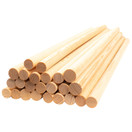 Puukeppi 12mm x 900mm / 5 kpl